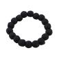 Preview: Seidenarmband, schwarz