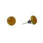 Preview: Ohrstecker Muranoglas, topas