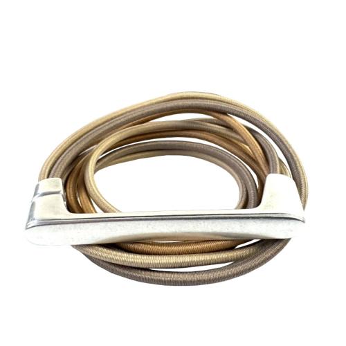 elastisches Armband, sand-beige