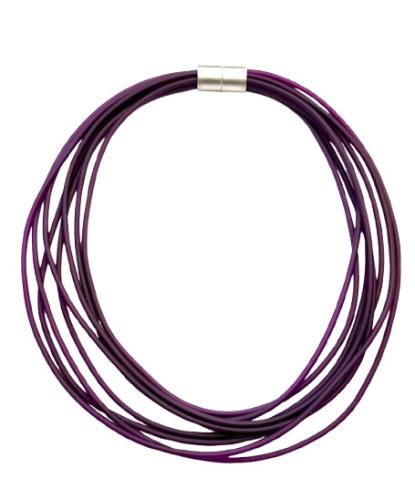 Kautschukkette, bordeaux