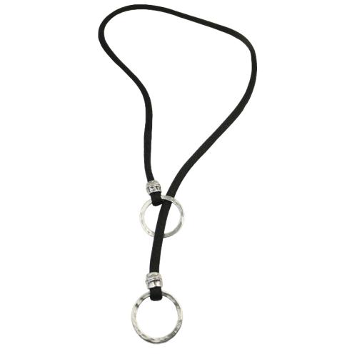 Viskosekette, schwarz