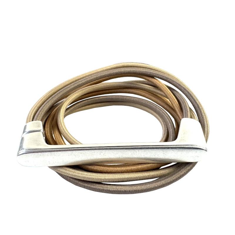 elastisches Armband, sand-beige