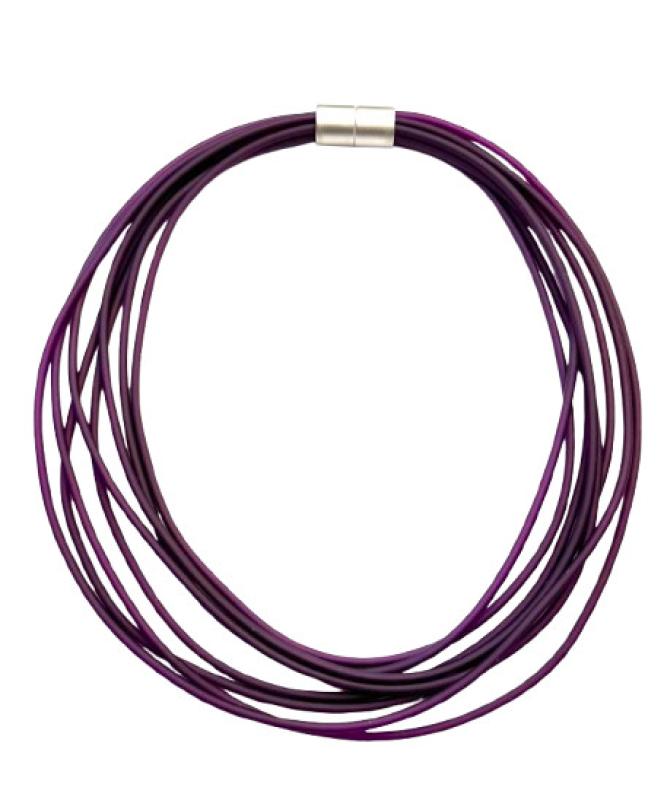 Kautschukkette, bordeaux