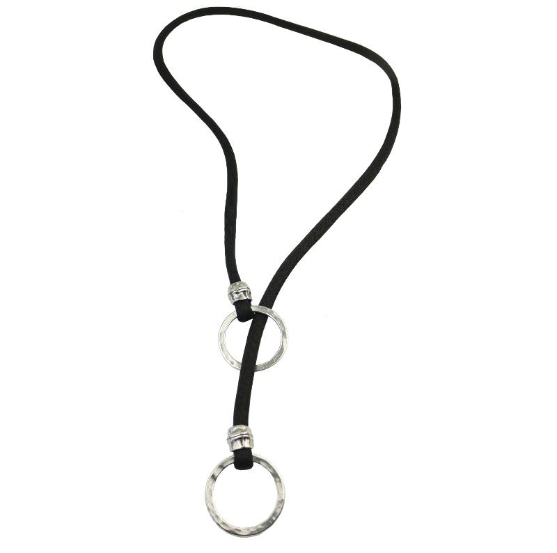 Viskosekette, schwarz