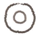 Edelstahlkette und -armband